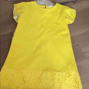 Yellow dress